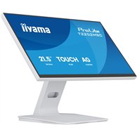iiyama prolite t2252msc-w2ag pantalla para pc 54,5 cm (21.4") 1920 x 1080 pixeles full hd lcd pantalla táctil blanco