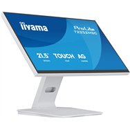 iiyama prolite t2252msc-w2ag pantalla para pc 54,5 cm (21.4") 1920 x 1080 pixeles full hd lcd pantalla táctil blanco