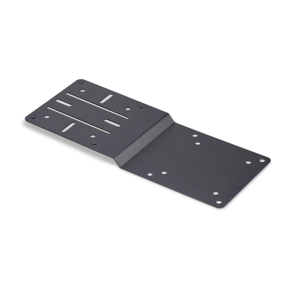 startech.com soporte bracket de montaje vesa compatible con 75x75/100x100 para nuc/thin client/docking stations - soporte vesa p