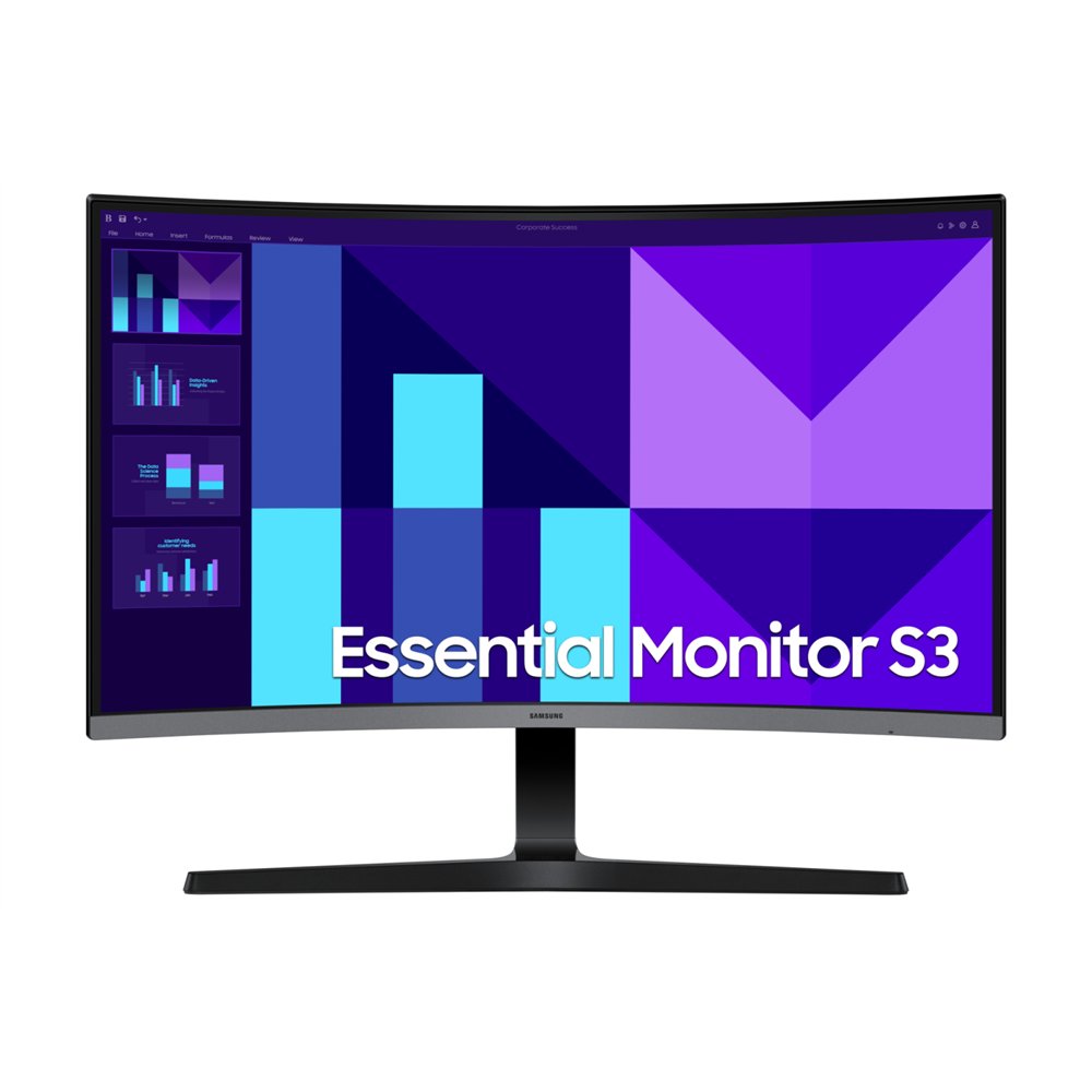 samsung s27d390gau pantalla para pc 68,6 cm (27") 1920 x 1080 pixeles full hd led negro