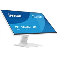 iiyama prolite t2752msc-w1ag pantalla para pc 68,6 cm (27") 1920 x 1080 pixeles full hd lcd pantalla táctil blanco