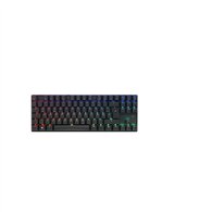 cherry mx 8.2 tkl wireless rgb teclado juego rf wireless + bluetooth qwertz alemán negro
