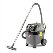kärcher nt 30/1 ap te l negro, gris, amarillo 30 l 1380 w