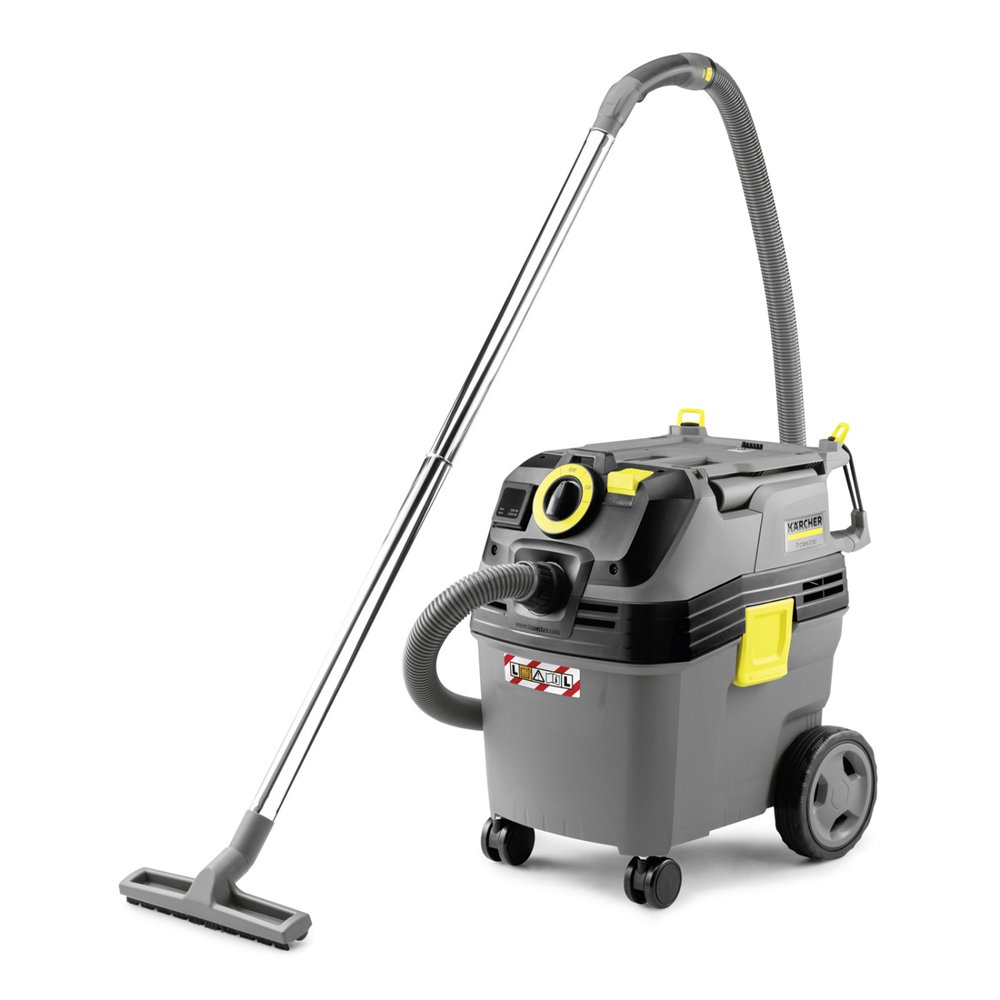 kärcher nt 30/1 ap te l negro, gris, amarillo 30 l 1380 w