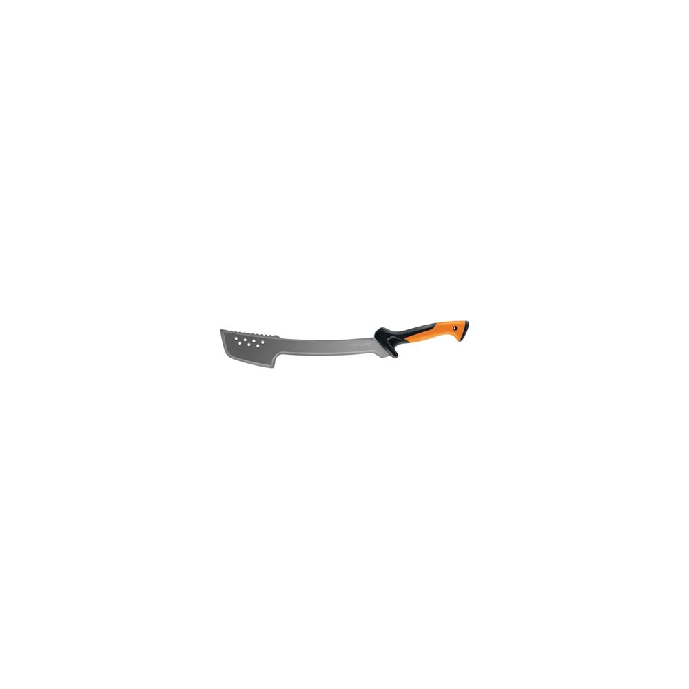 fiskars 1051236 machete de jardinería acero inoxidable