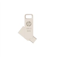 pny hp x206c unidad flash usb 64 gb usb type-a / usb type-c 3.2 gen 1 (3.1 gen 1) plata