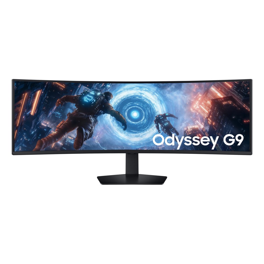 samsung s49fg912eu pantalla para pc 124,5 cm (49") 5120 x 1440 pixeles dual qhd lcd negro