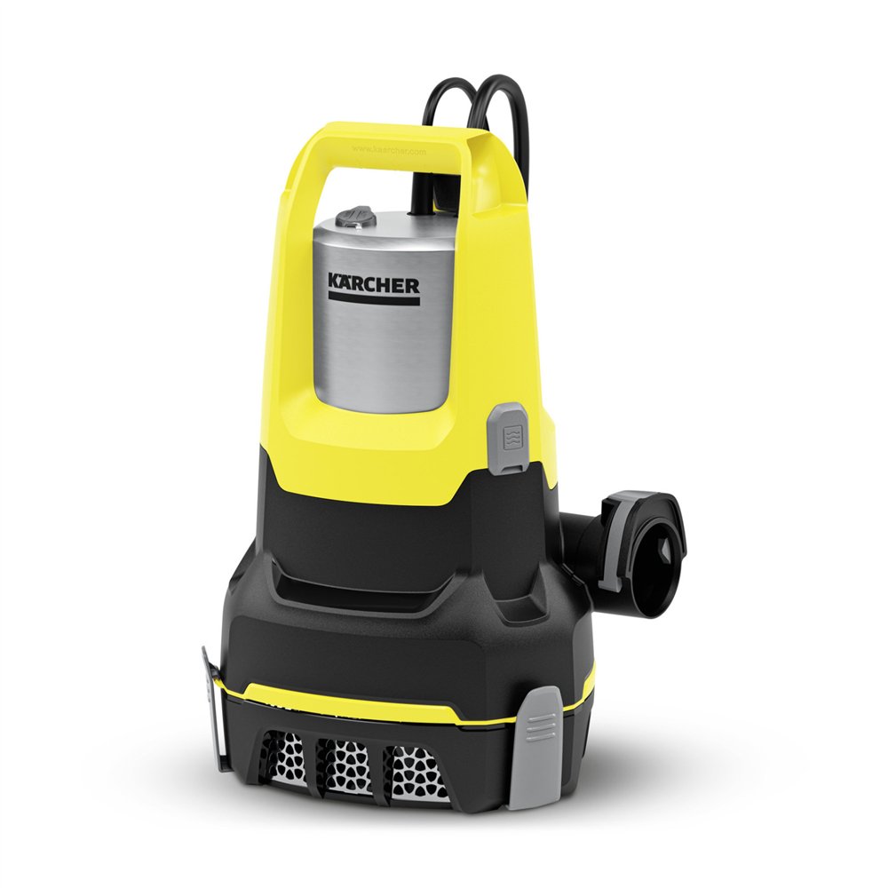 kärcher sp 17.000 flat level sensor bomba sumergible 550 w 17000 l/h 7 m