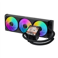 darkflash dw-dv360smax-b-eu1 sistema de refrigeración para ordenador procesador sistema de refrigeración líquida todo en uno 36 