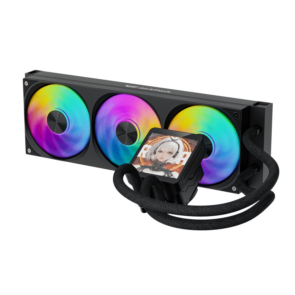 darkflash dw-dv360smax-b-eu1 sistema de refrigeración para ordenador procesador sistema de refrigeración líquida todo en uno 36 