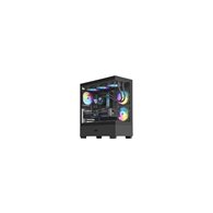 darkflash caja pc ds500 rgb micro-atx negra