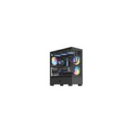 darkflash caja pc ds500 rgb micro-atx negra