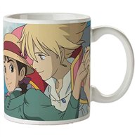 taza sofi y howl el castillo ambulante
