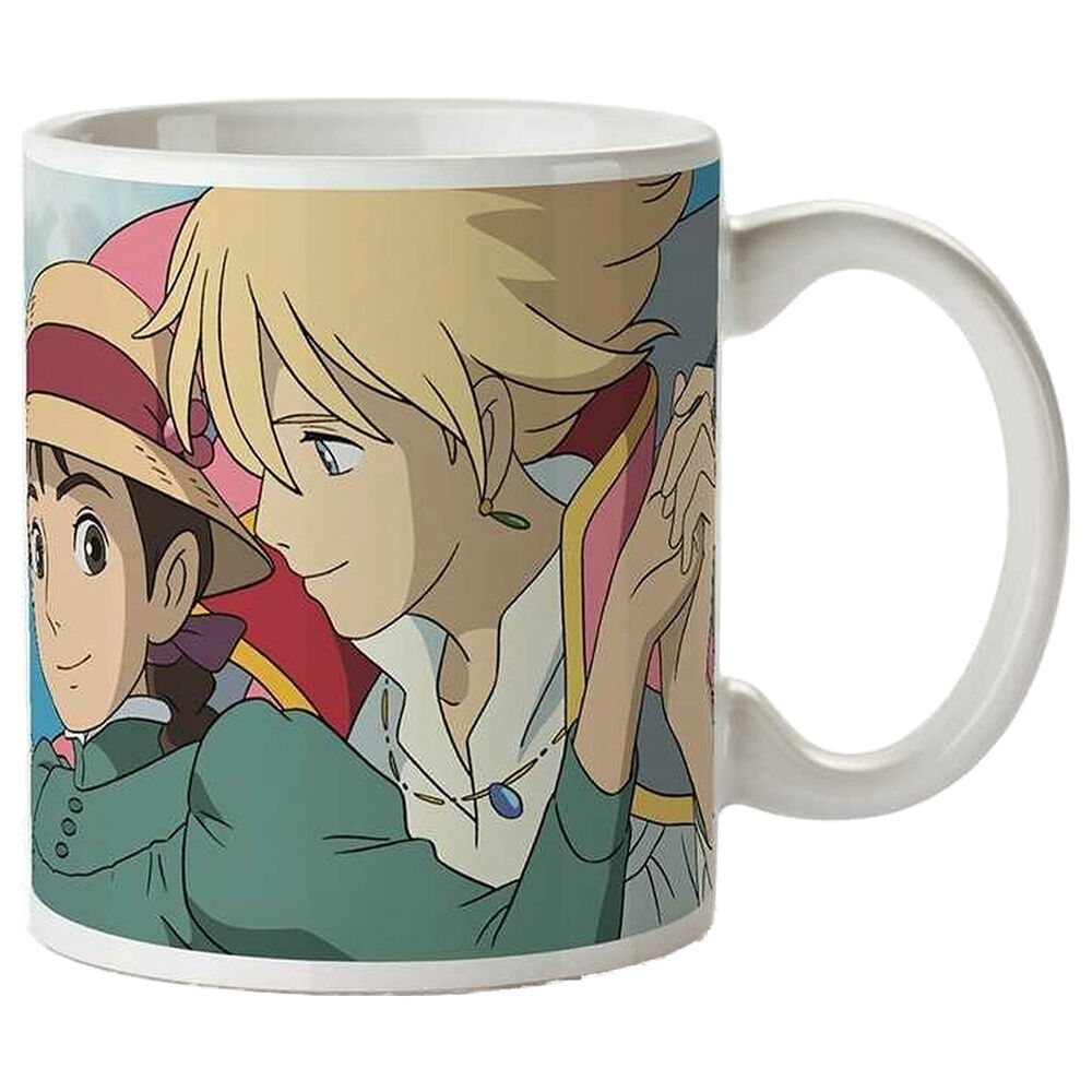taza sofi y howl el castillo ambulante