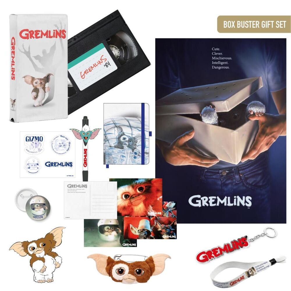 set regalo gremlins