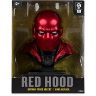 busto red hood batman: three jokers dc comics 18cm