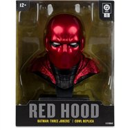 busto red hood batman: three jokers dc comics 18cm