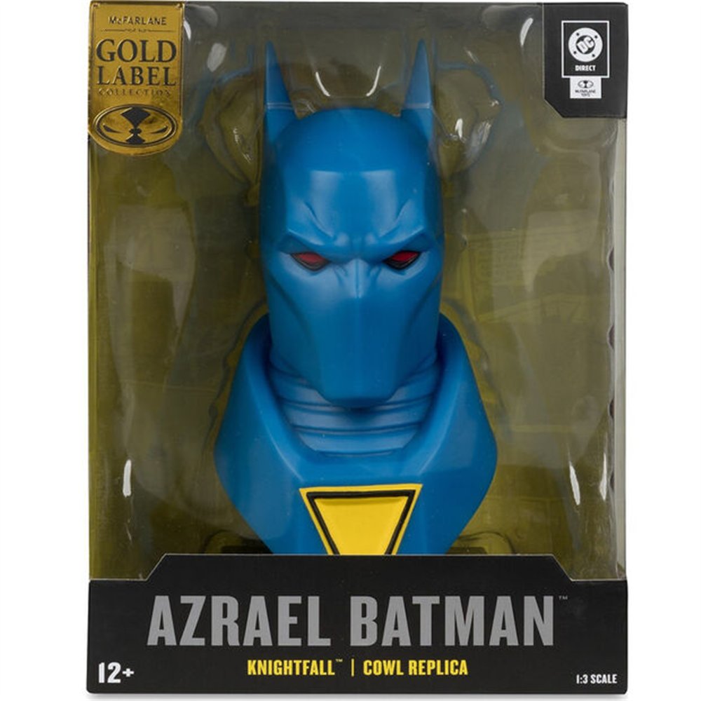 busto azrael batman knightfall dc comics 18cm
