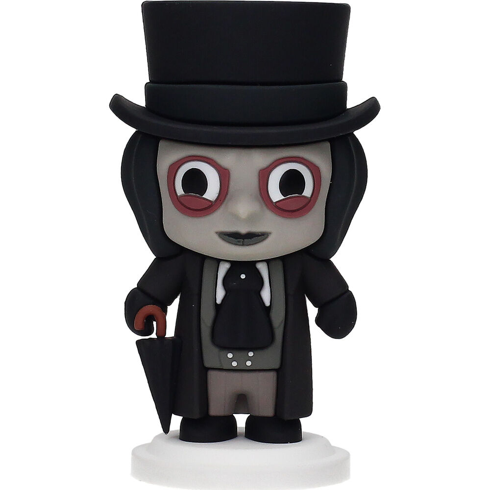 figura pokis pinguino batman dc comics