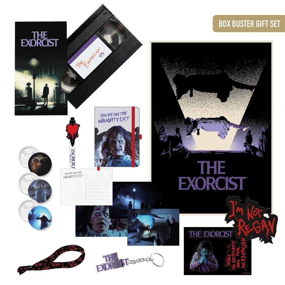 set regalo el exorcista