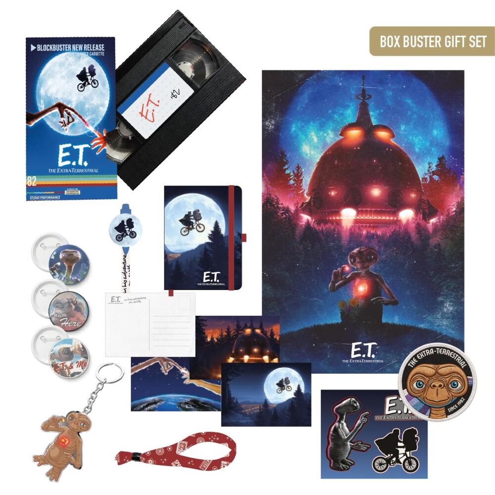 set regalo e.t. el extraterrestre