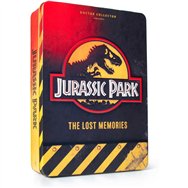 caja metalica los recuerdos perdidos jurassic park