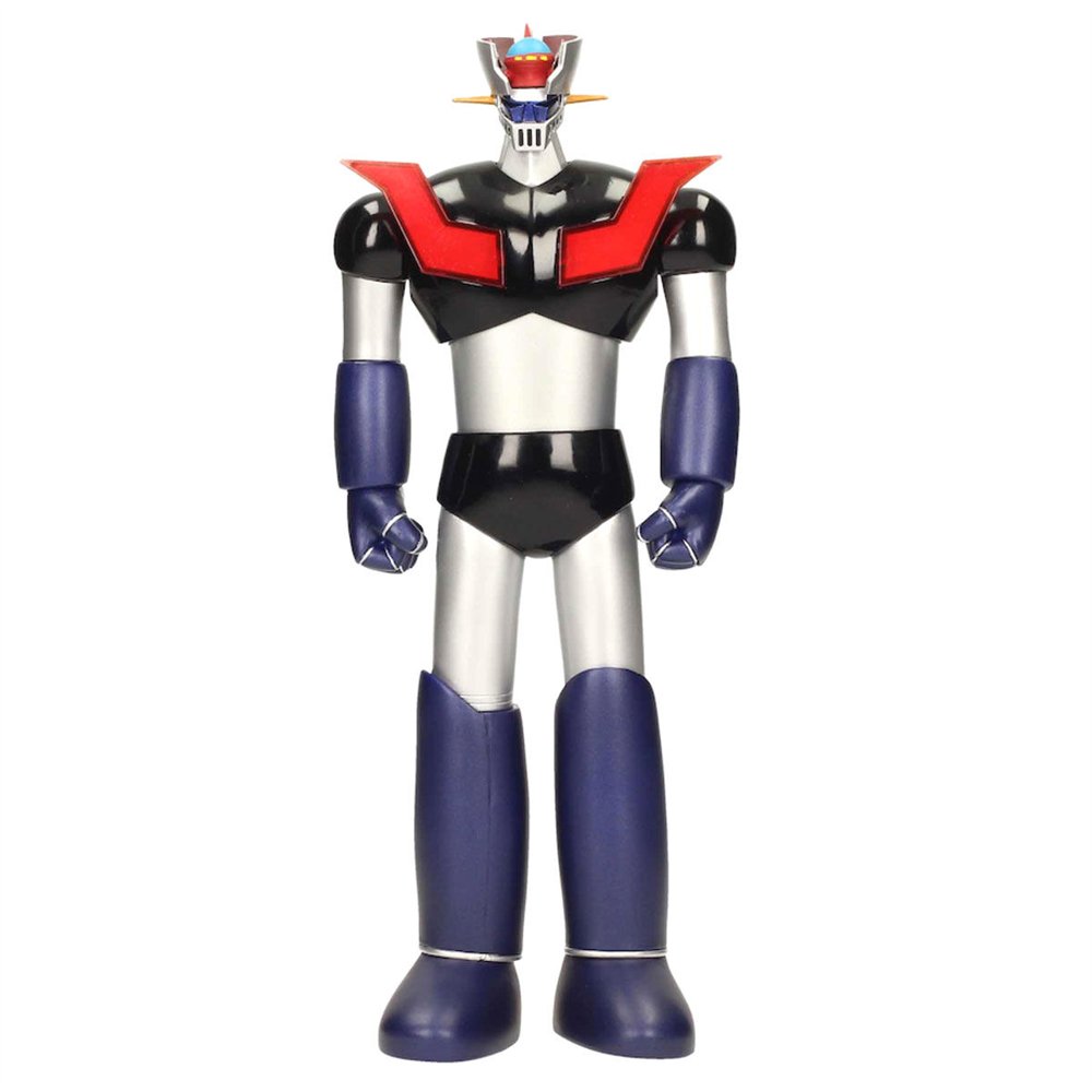 figura mazinger z con luz 30cm