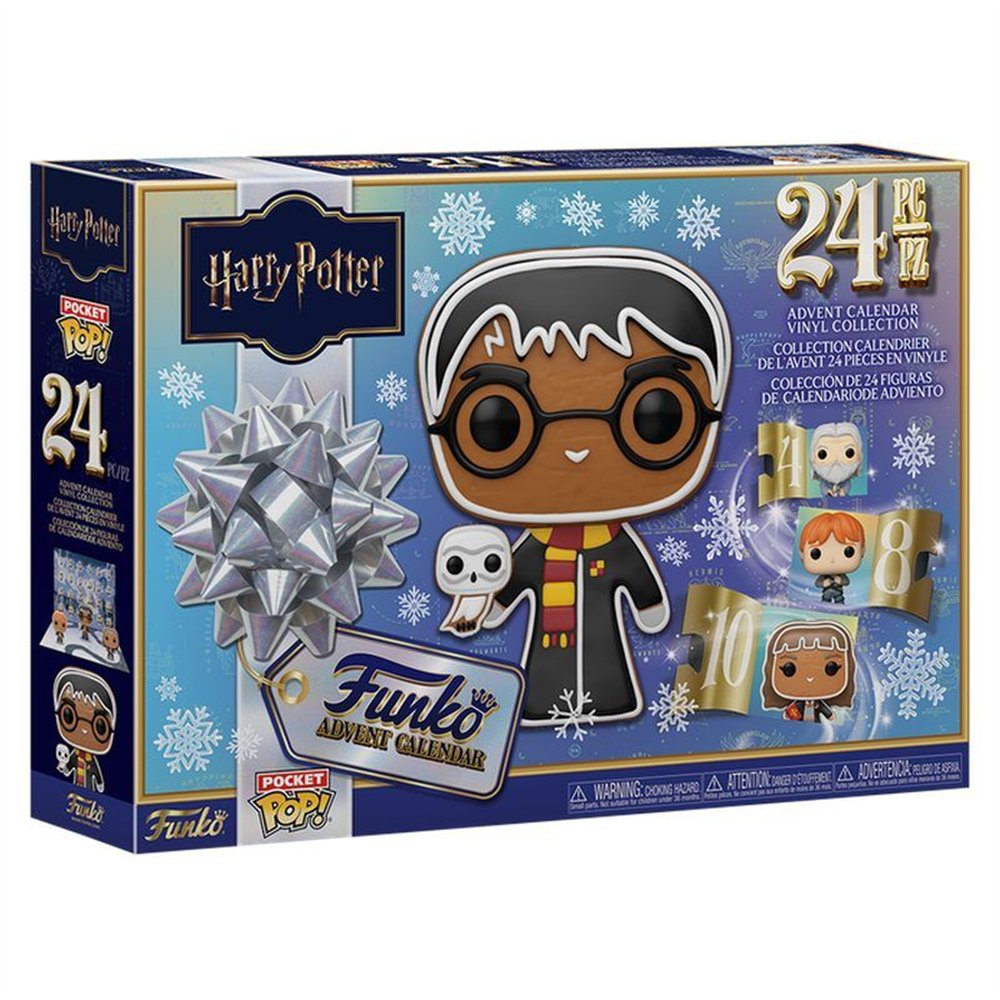 calendario adviento pocket pop harry potter