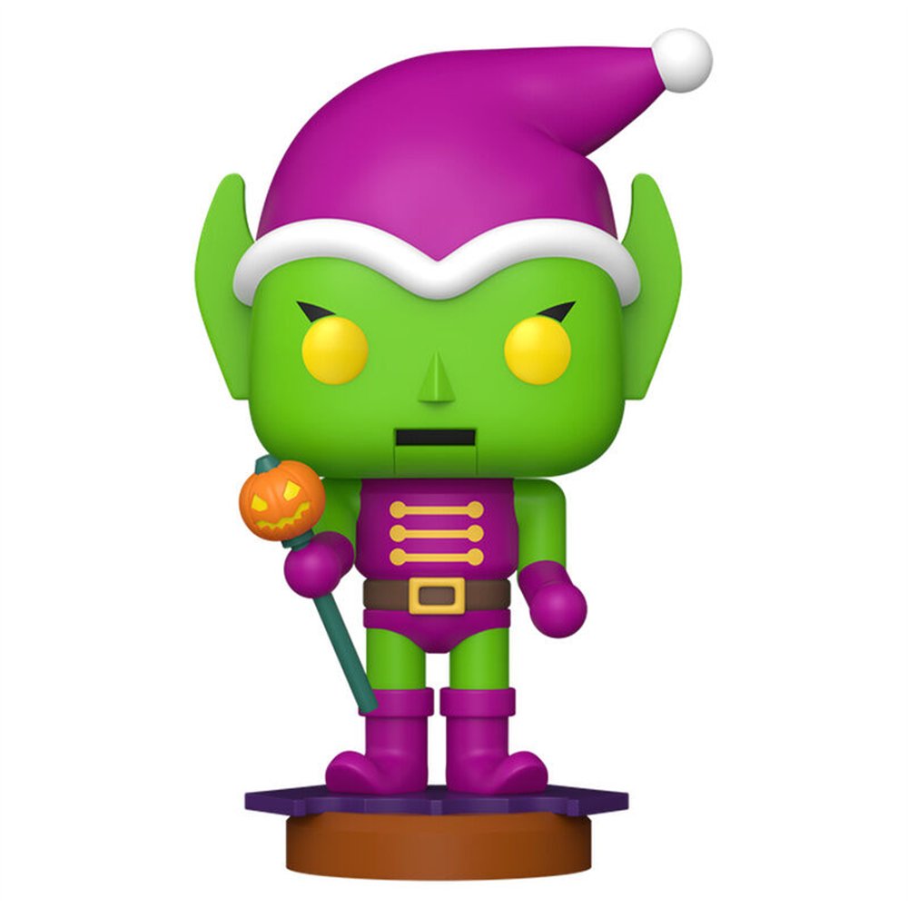 figura pop marvel green goblin