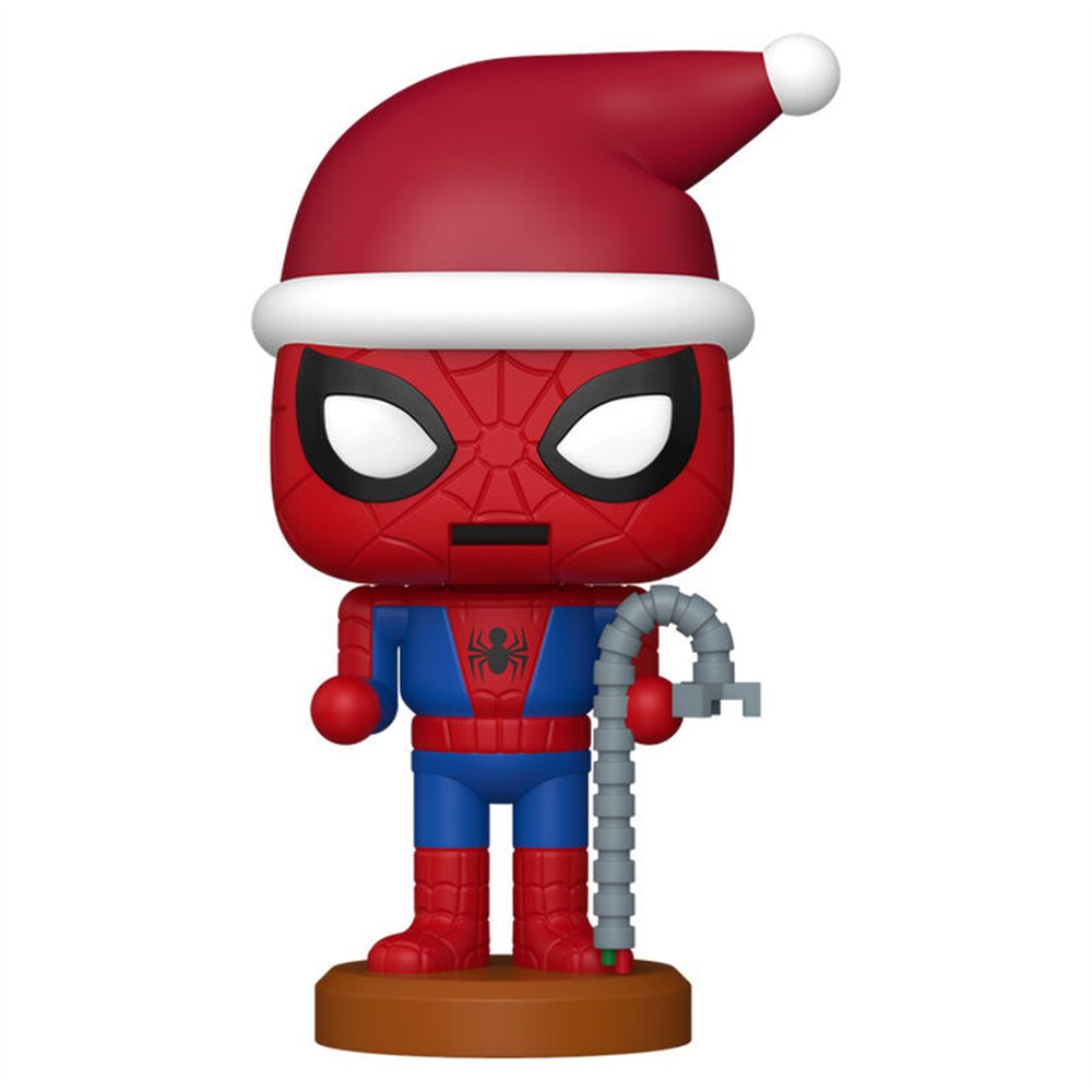 figura pop marvel spiderman