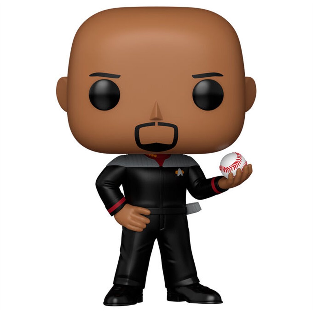 figura pop star trek benjamin sisko