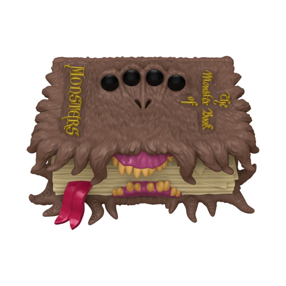 figura pop harry potter monster book of monsters