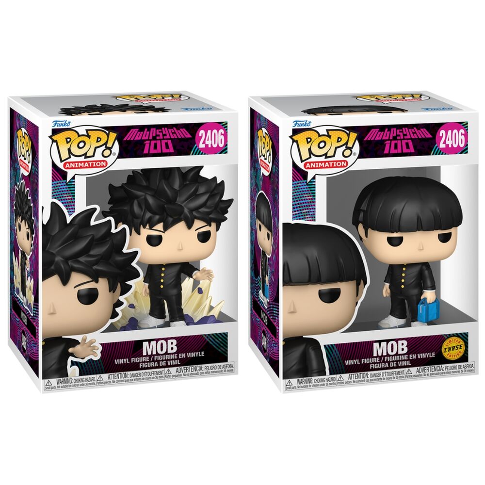 figura pop mob psycho 100 - mob 5 + 1 chase
