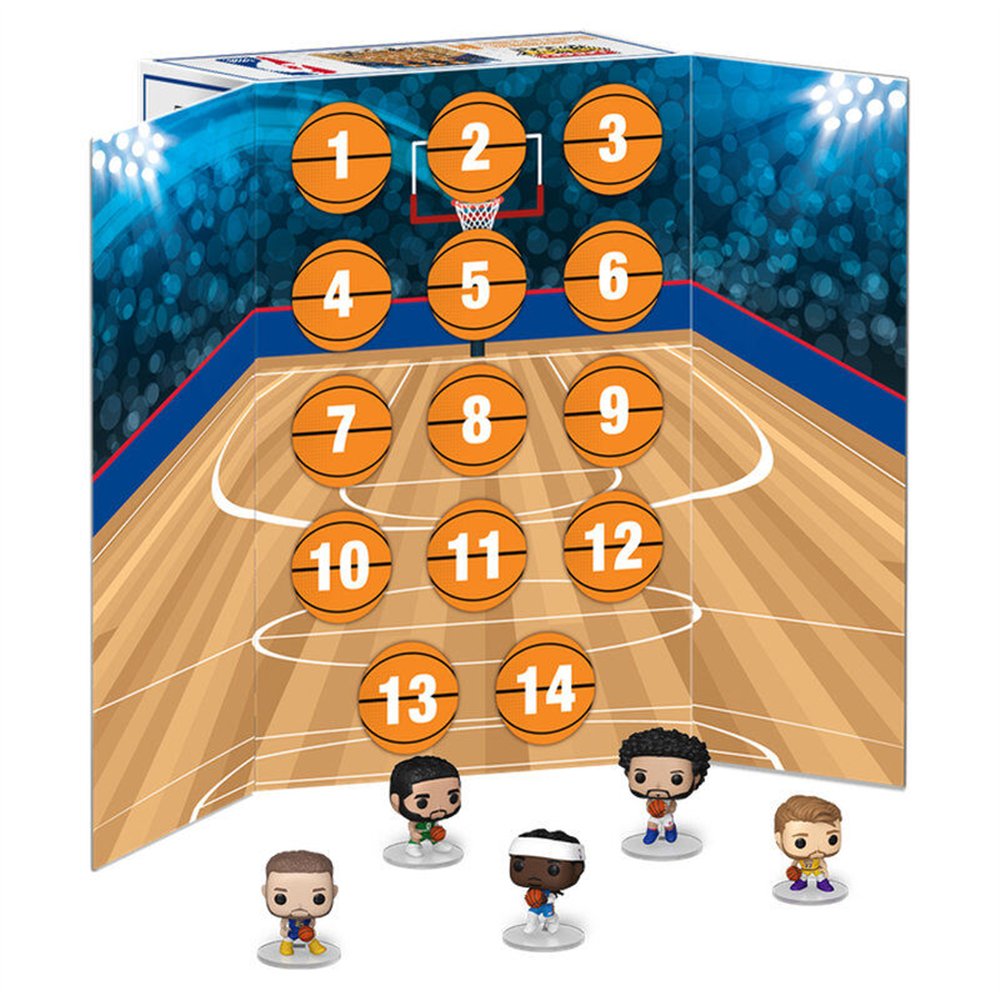 calendario adviento pocket pop nba