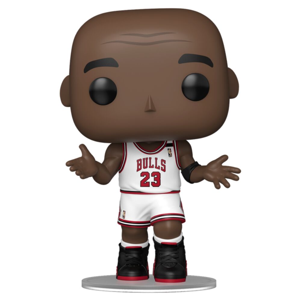 figura pop chicago bulls michael jordan shrug