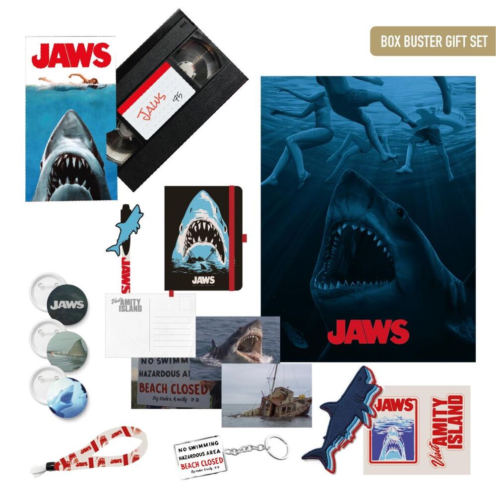 set regalo jaws tiburon