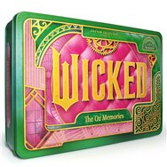 caja metalica los recuerdos de oz wicked