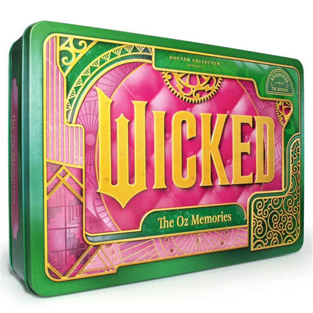 caja metalica los recuerdos de oz wicked