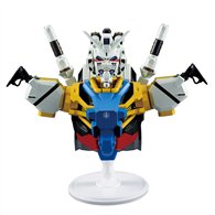 figura ichibansho white gundam gquuuuuux vol.4 mobile suit gundam 18cm
