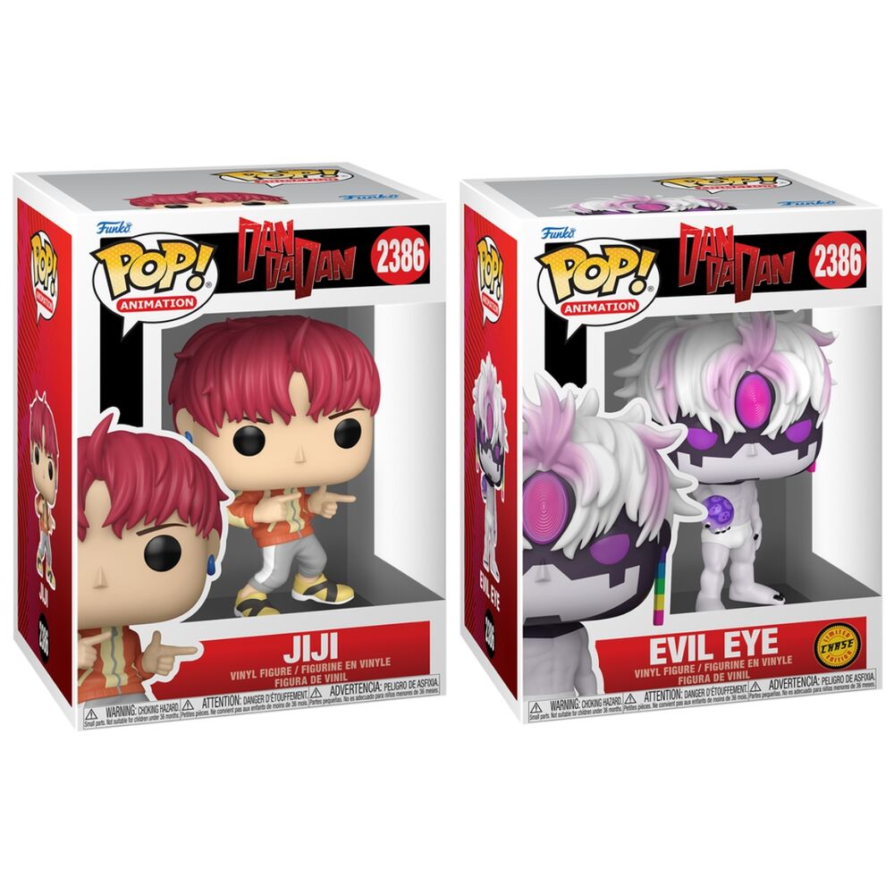 figura pop dandadan jiji 5 + 1 chase