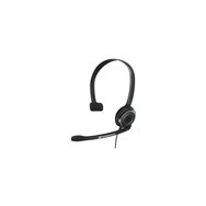 auriculares sennheiser pc 7 chat usb negro 504196