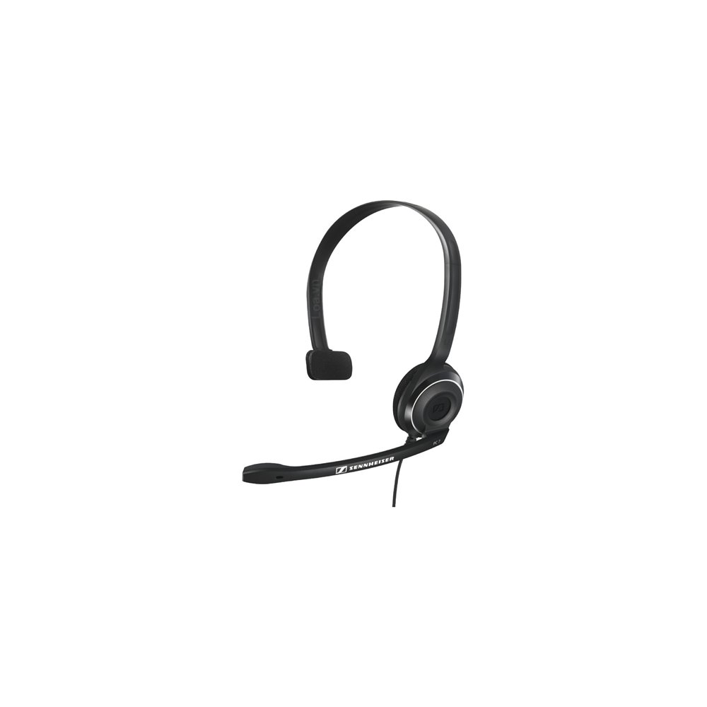 auriculares sennheiser pc 7 chat usb negro 504196