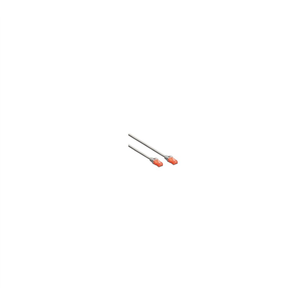 digitus cable de red rj-45 cat6 u/utp (utp) 10 m gris