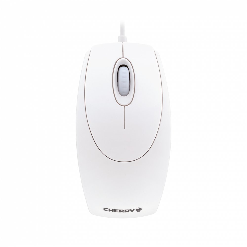 cherry m-5400-0 ratón ambidextro usb tipo a í“ptico 1000 dpi