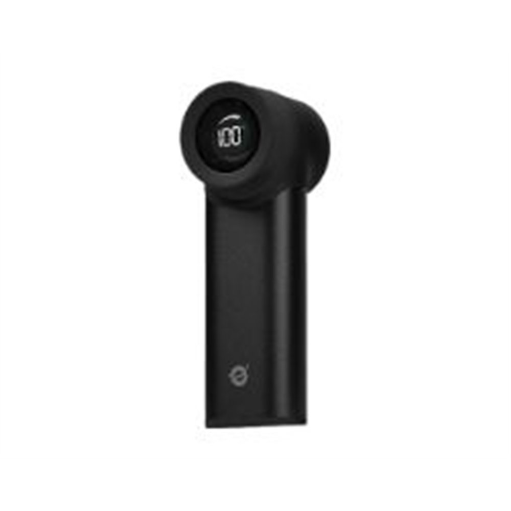 mini ventilador portátil conceptronic negro (aeriva02b)