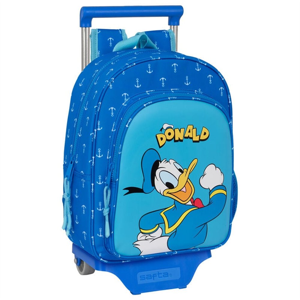trolley pato donald disney 34cm