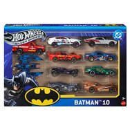 blister 10 vehiculos batman dc universe hot wheels
