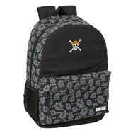 mochila pirates one piece 46cm adaptable