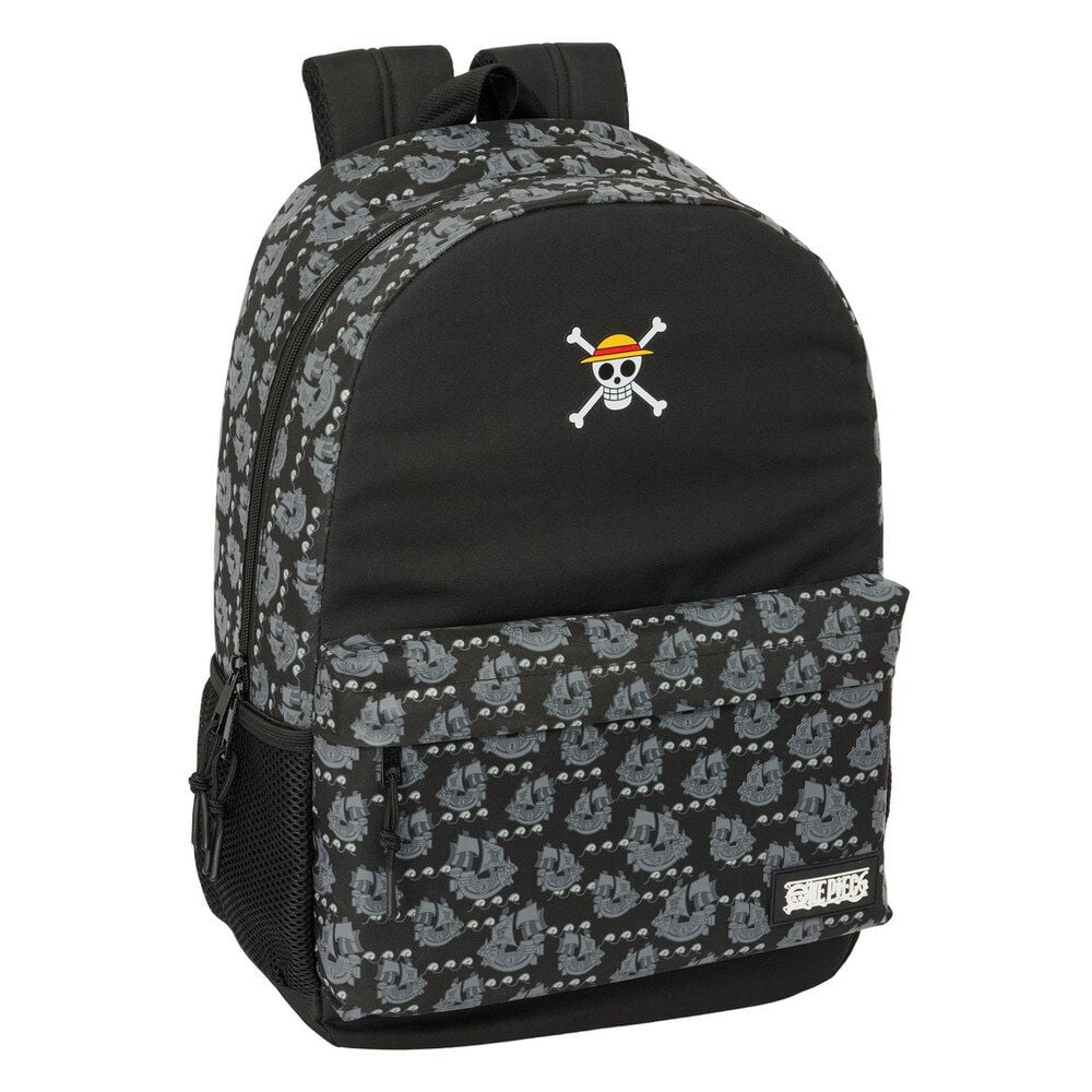 mochila pirates one piece 46cm adaptable