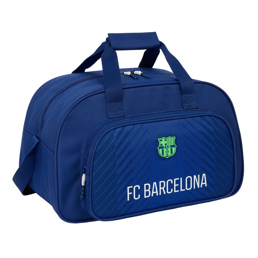 bolsa deporte navy blue f.c. barcelona
